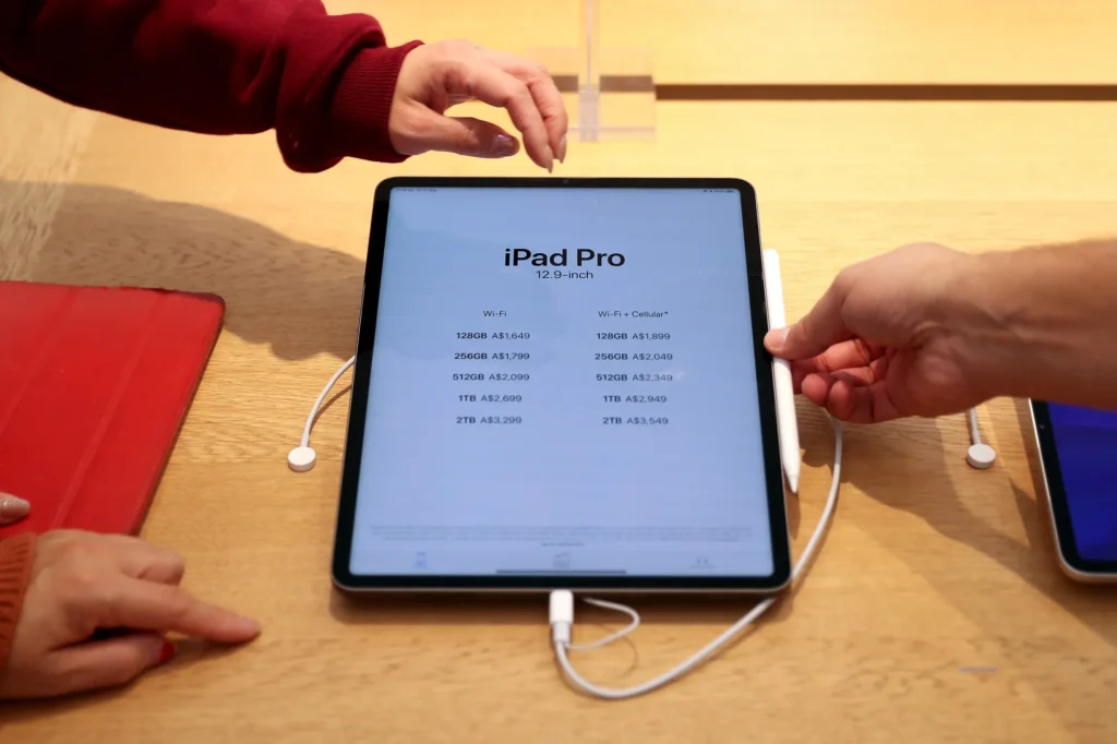 iPad Pro Production