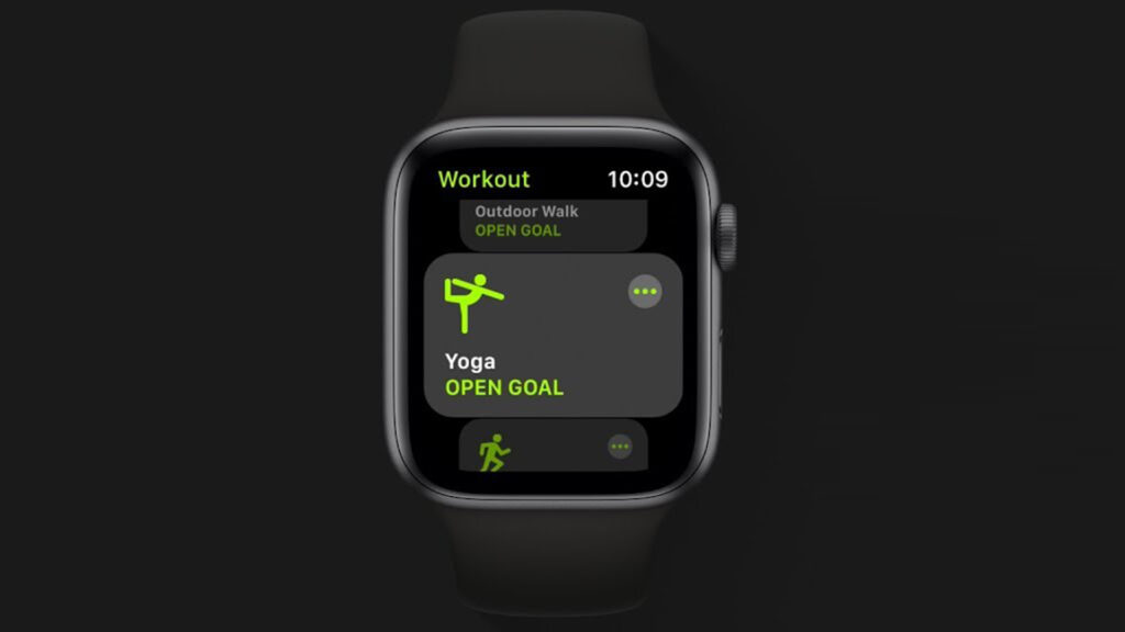 workouts on apple watch